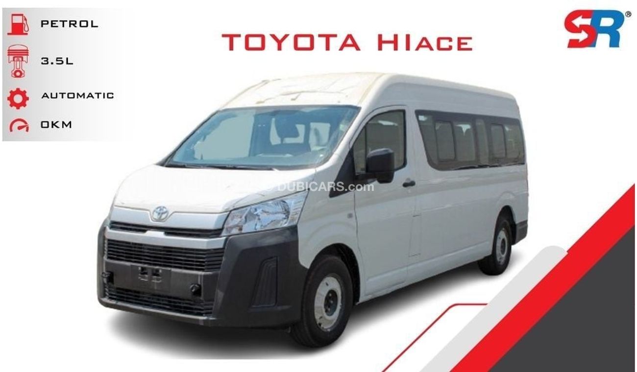 New TOYOTA HIACE 3.5L PETROL AUTOMATIC 2023 2023 for sale in Dubai - 654483