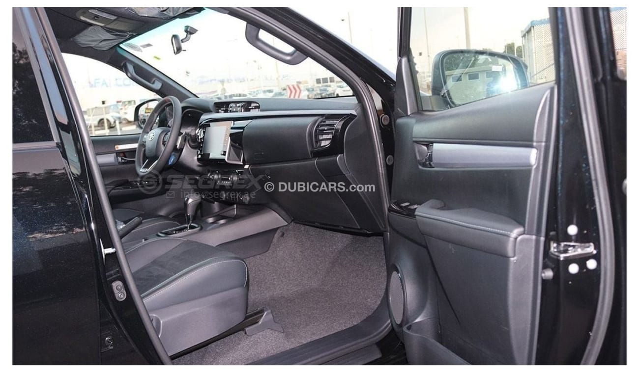 Toyota Hilux Hilux DC, 2.8L Turbo Diesel, GR 4WD A/T For Export