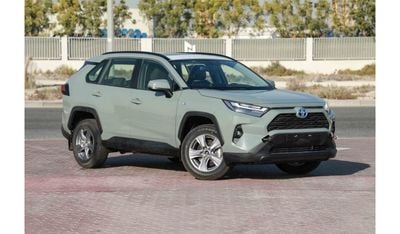 تويوتا راف ٤ 2024 Toyota Rav4 2.5 Hybrid MID - Urban Khaki inside Black | Export Only