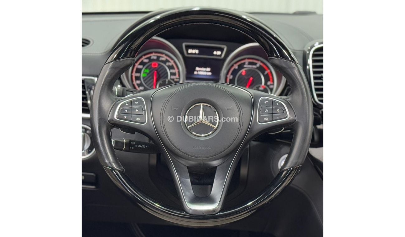 مرسيدس بنز GLS 63 2017 Mercedes-Benz GLS63 AMG, One Year Warranty, Full Service History, Excellent Condition, GCC