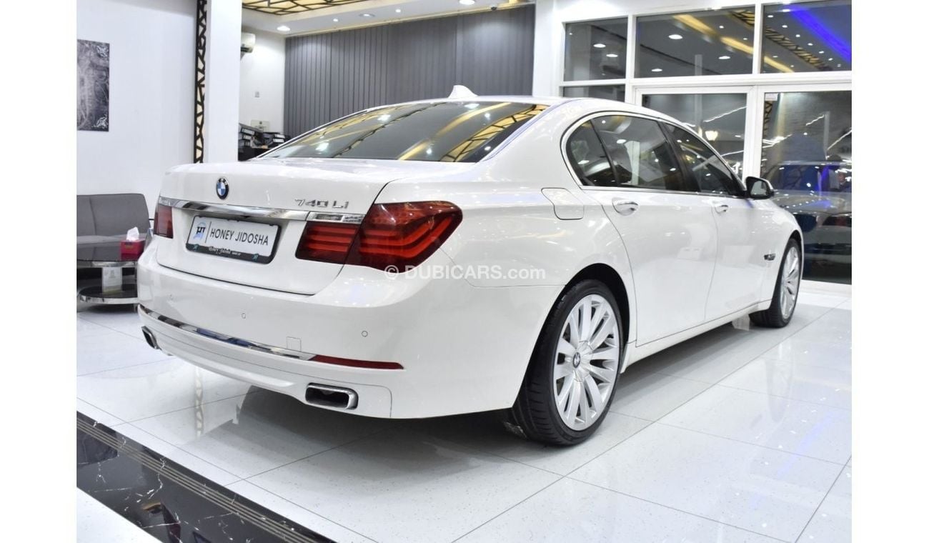 بي أم دبليو 740Li EXCELLENT DEAL for our BMW 740Li ( 2014 Model ) in White Color GCC Specs