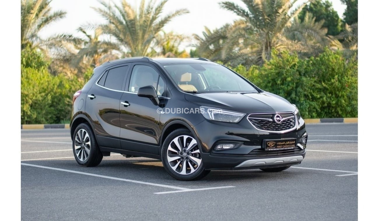 Opel Mokka AED 902month 2017 | OPEL MOKKA | 1.4L V4 GCC SPECS | FULL OPEL SERVICE HISTORY | O70264