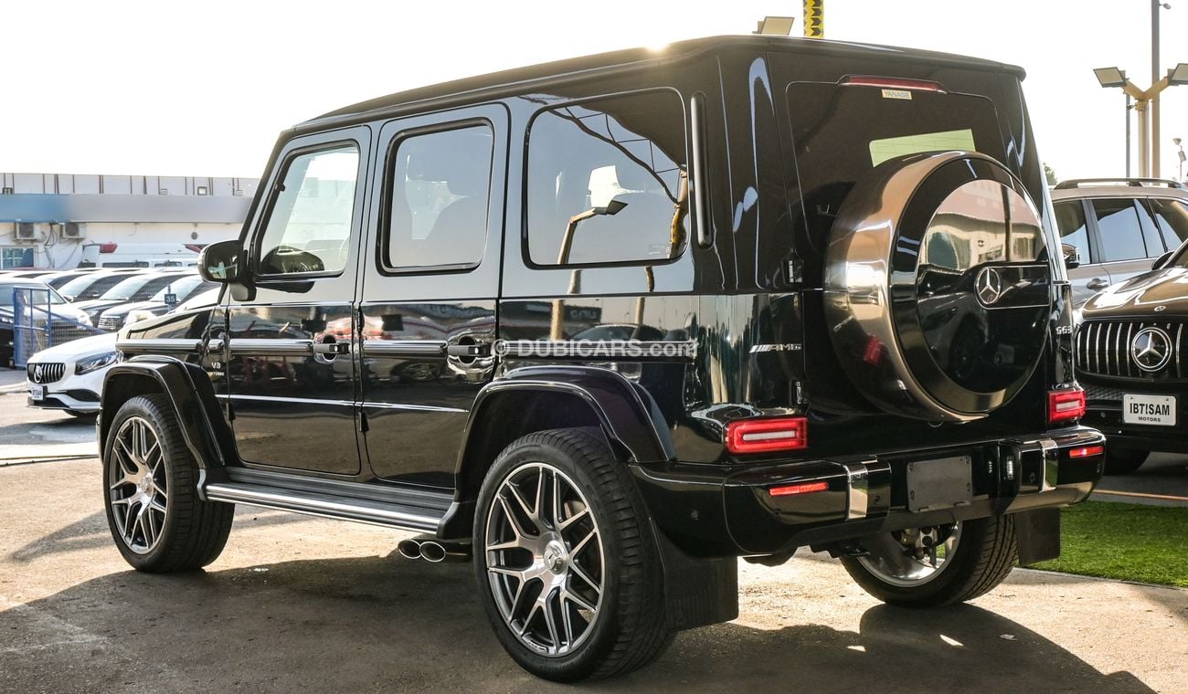 Mercedes-Benz G 63 AMG