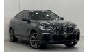 بي أم دبليو X6 2023 BMW X6 M50i, Apr 2028 BMW Warranty + Service Package, Full Service History, GCC