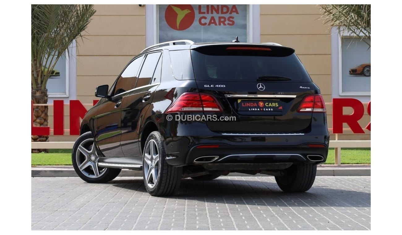 مرسيدس بنز GLE 400 AMG