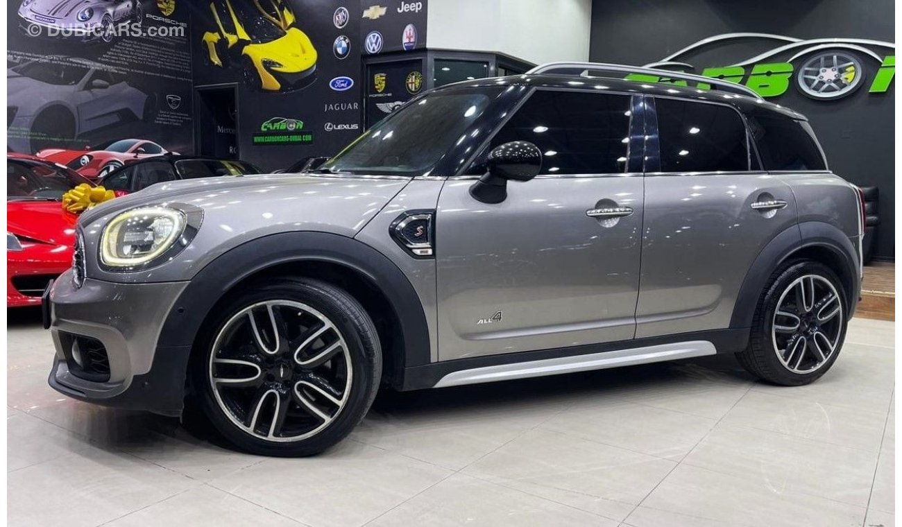 Mini Cooper S Countryman MINI COUNTRYMAN COOPER S 2018 GCC IN BEAUTIFUL CONDITION WITH 1 YEAR WARRANTY FOR 89K AED