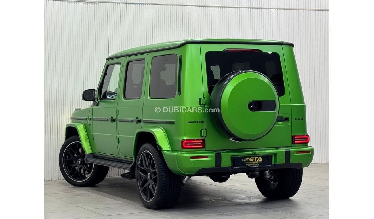 Mercedes-Benz G 63 AMG AMG Package *Brand New* 2025 Mercedes Benz G63 AMG, 2 Years Mercedes Warranty, Fully Loaded, Deliver