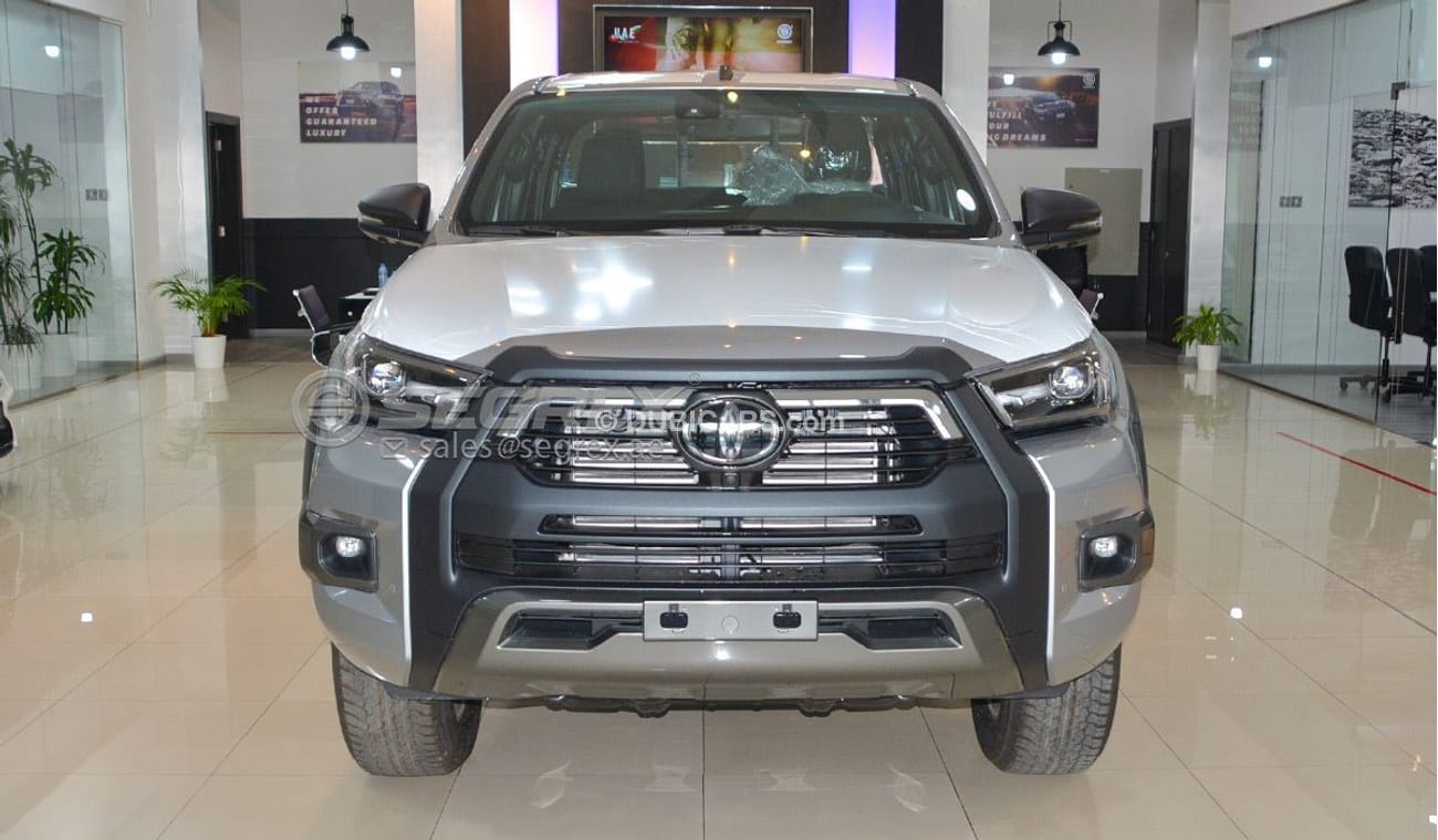 New Toyota Hilux D/C 4WD 2.8 DSL ADVENTURE-Z A/T WITH RADARS & 360 ...