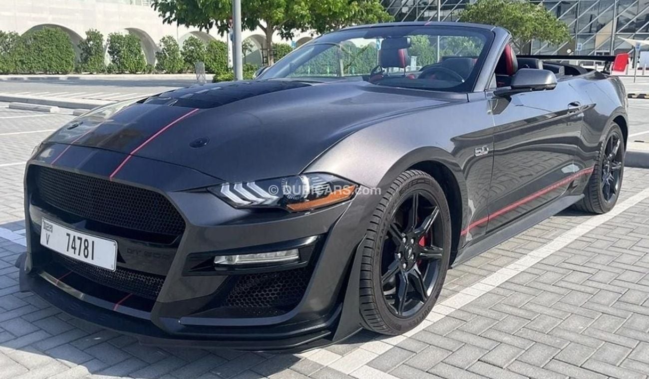 Ford Mustang GT Convertible