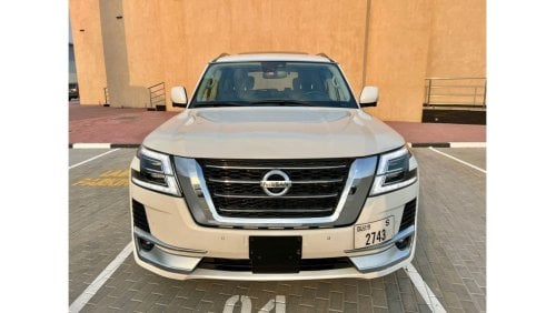 نيسان أرمادا Nissan Armada SL Full option 1 / 1