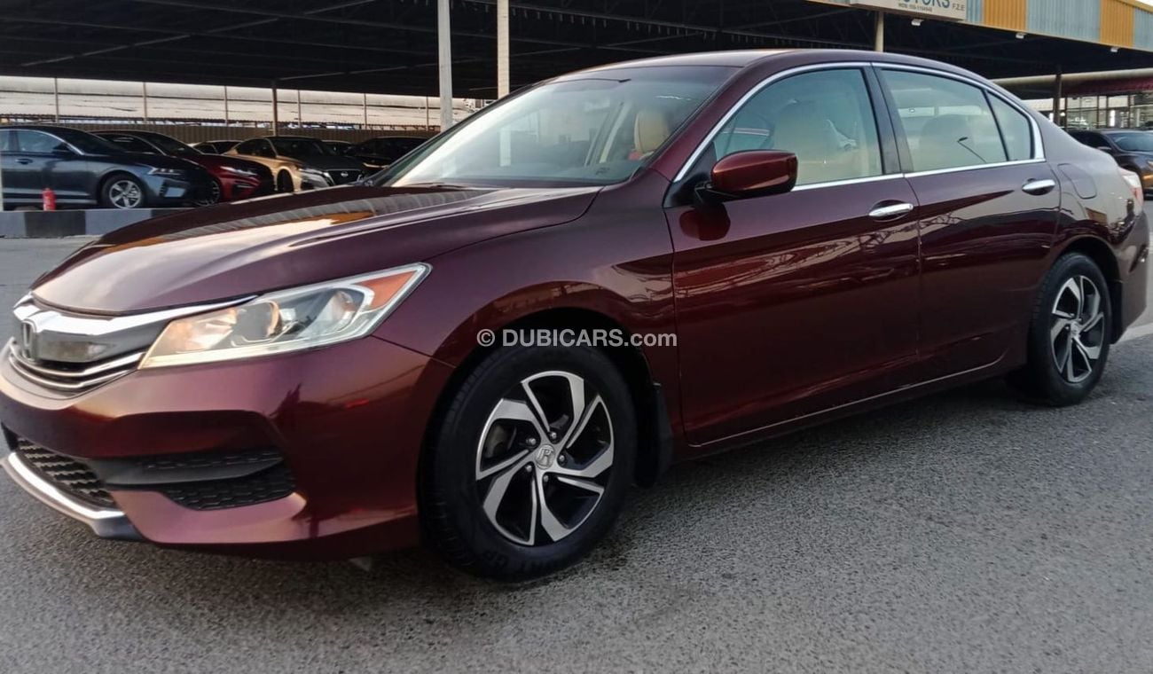 Honda Accord Honda Accord LX V4 2.4L Model 2017