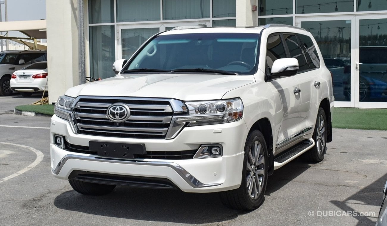 Toyota Land Cruiser VXR V8