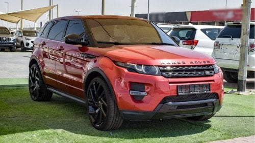 Land Rover Range Rover Evoque