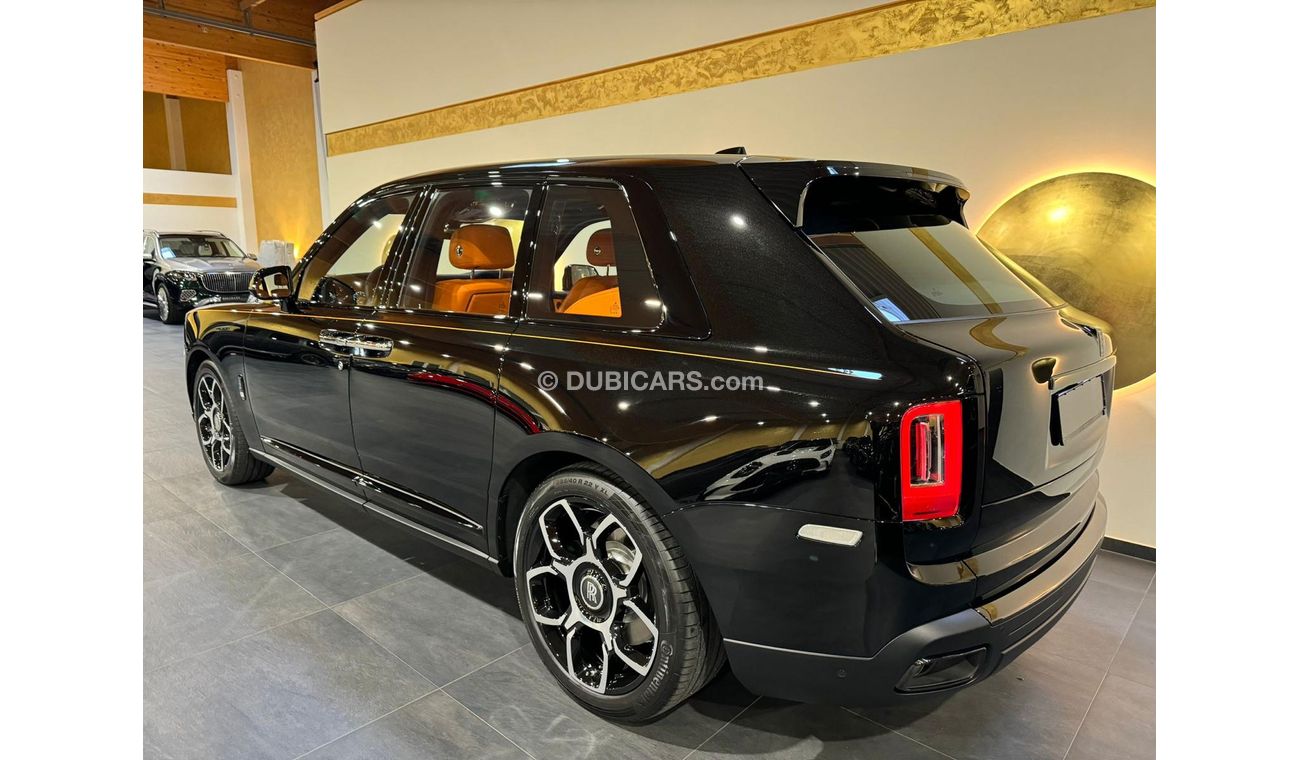 Rolls-Royce Cullinan BLACK BADGE