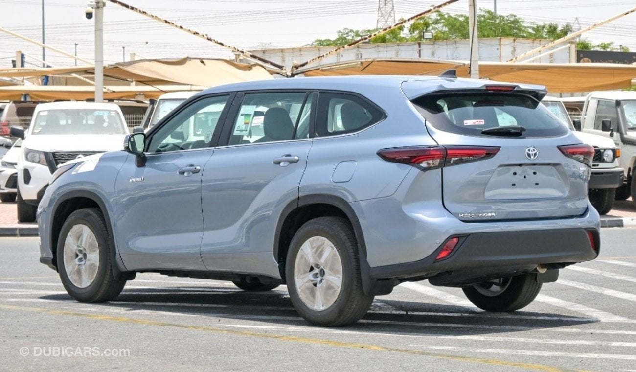 تويوتا هايلاندر Toyota Highlander LE 2.5L Standard Hybrid - 2024 (Export)