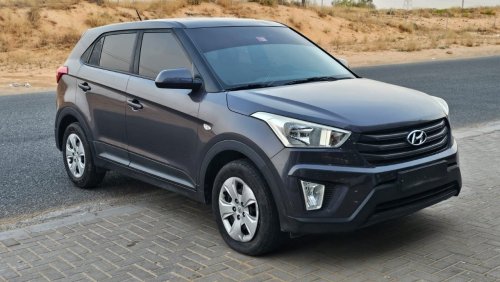 Hyundai Creta Model 2018, Gulf, 4 cylinder, automatic transmission, odometer 172000