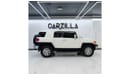 Toyota FJ Cruiser 2020 Toyota FJ Cruiser GXR, 4.0L V6 Petrol, Automatic, 4wd