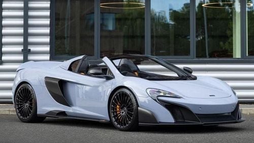 McLaren 675LT 3.8T V8 Spider SSG RIGHT HAND DRIVE