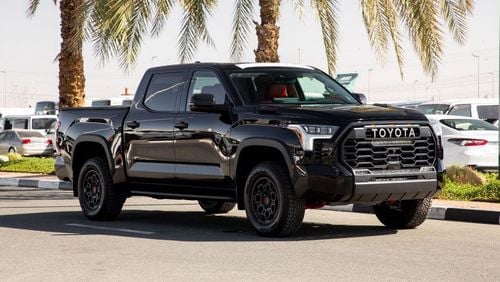 تويوتا تاندرا TRD Pro Hybrid 4WD CrewMax/2024. Local Registration +10%