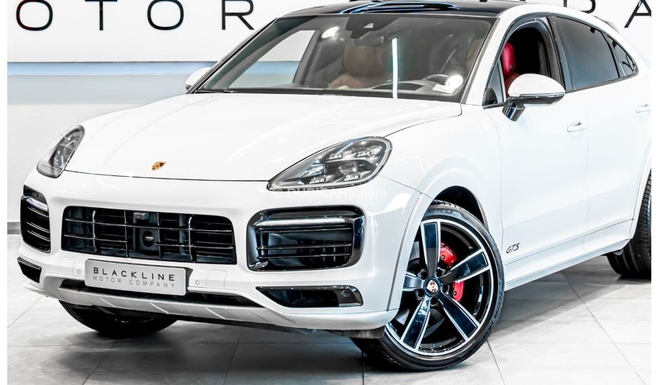 بورش كايان 2022 Porsche Cayenne GTS Coupe, 2027 Porsche Warranty, Full Service History, Low KMs, GCC