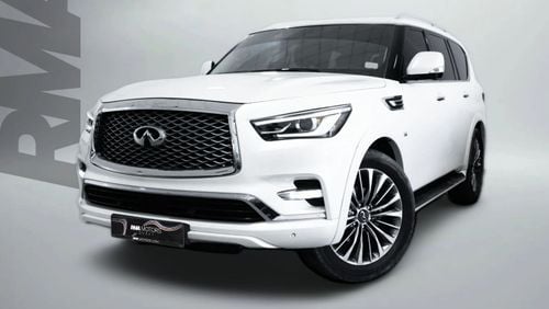 إنفينيتي QX80 Full Infiniti Service History