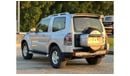 Mitsubishi Pajero Speed stabiliser, Gulf specifications, original paint, four-wheel drive,