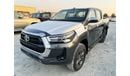 تويوتا هيلوكس 2024 Toyota Hilux Double Cable GLX (Full-Option) 2.4L 4-Cyl Diesel A/T 4x4 Only For Export