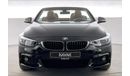 BMW 420i M Sport | Guaranteed Warranty | 0 Down Payment