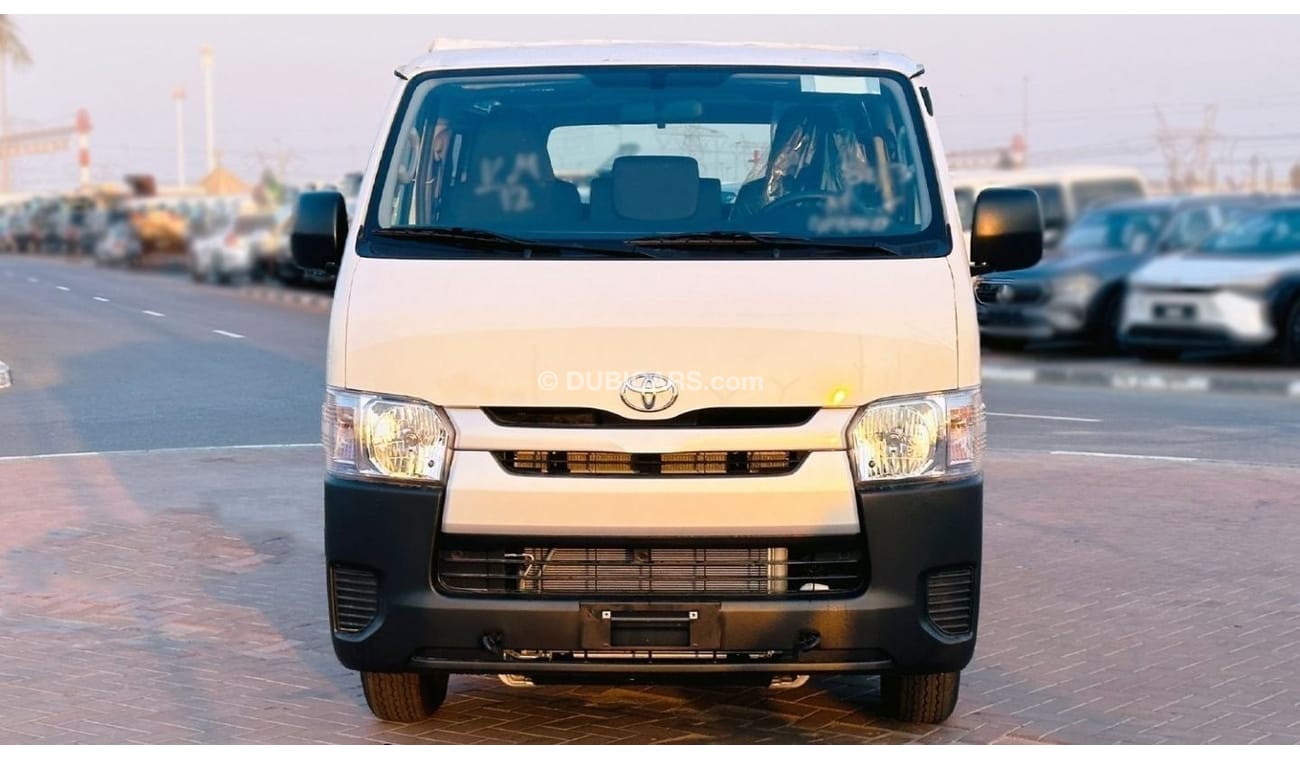 Toyota Hiace 2.5L STD ROOF MT WITH AC