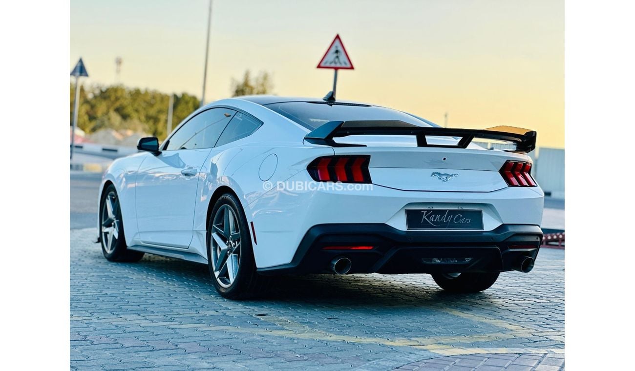 Ford Mustang EcoBoost 2.3L Coupe A/T | Monthly AED 2320/- | 0% DP | Original Seats | Remote Rev | # 03046