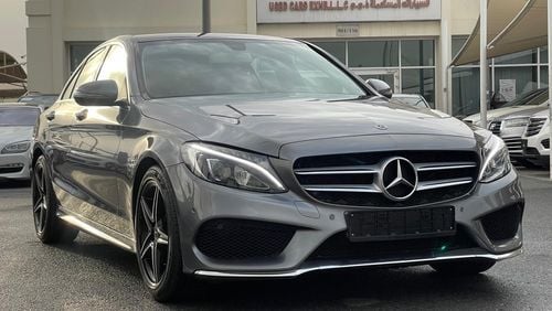 Mercedes-Benz C200 AMG Pack Mercedes C 200 _GCC_2018_Excellent Condition _Full option