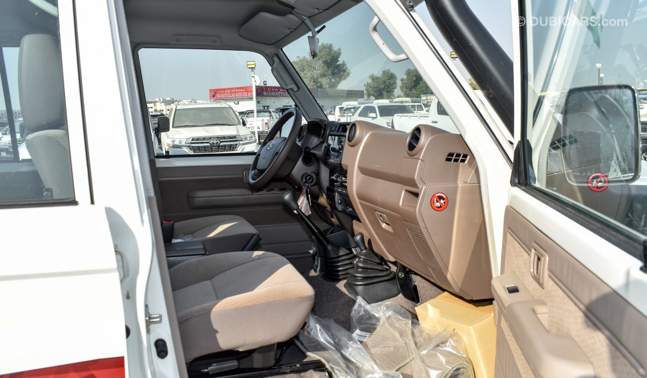 Toyota Land Cruiser Hard Top