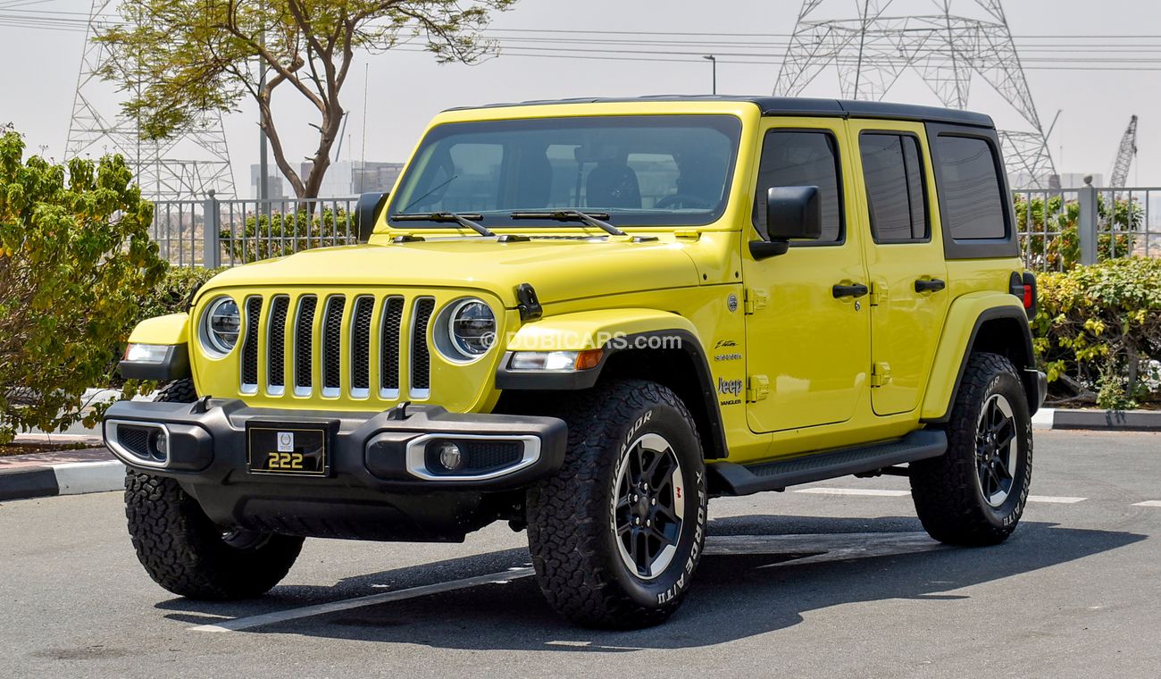 Used Jeep Wrangler Sahara 2023 for sale in Dubai - 759515