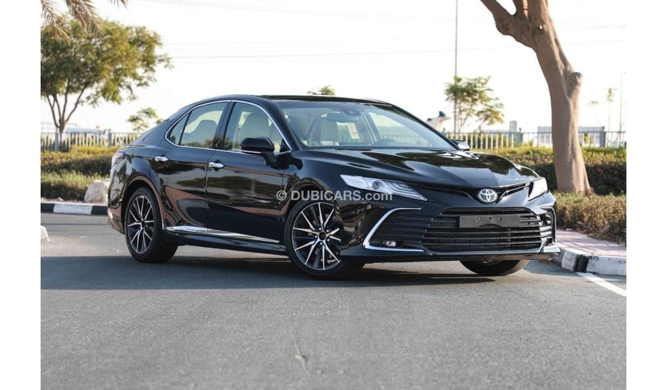 Toyota Camry 2024 Toyota Camry 3.5 LTD - Attitude Black inside Beige | Export Only