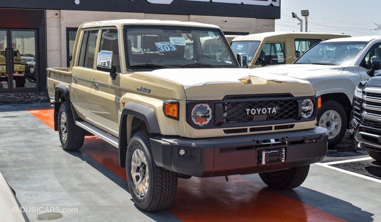 تويوتا لاند كروزر بيك آب LX 2.8L Diesel A/T