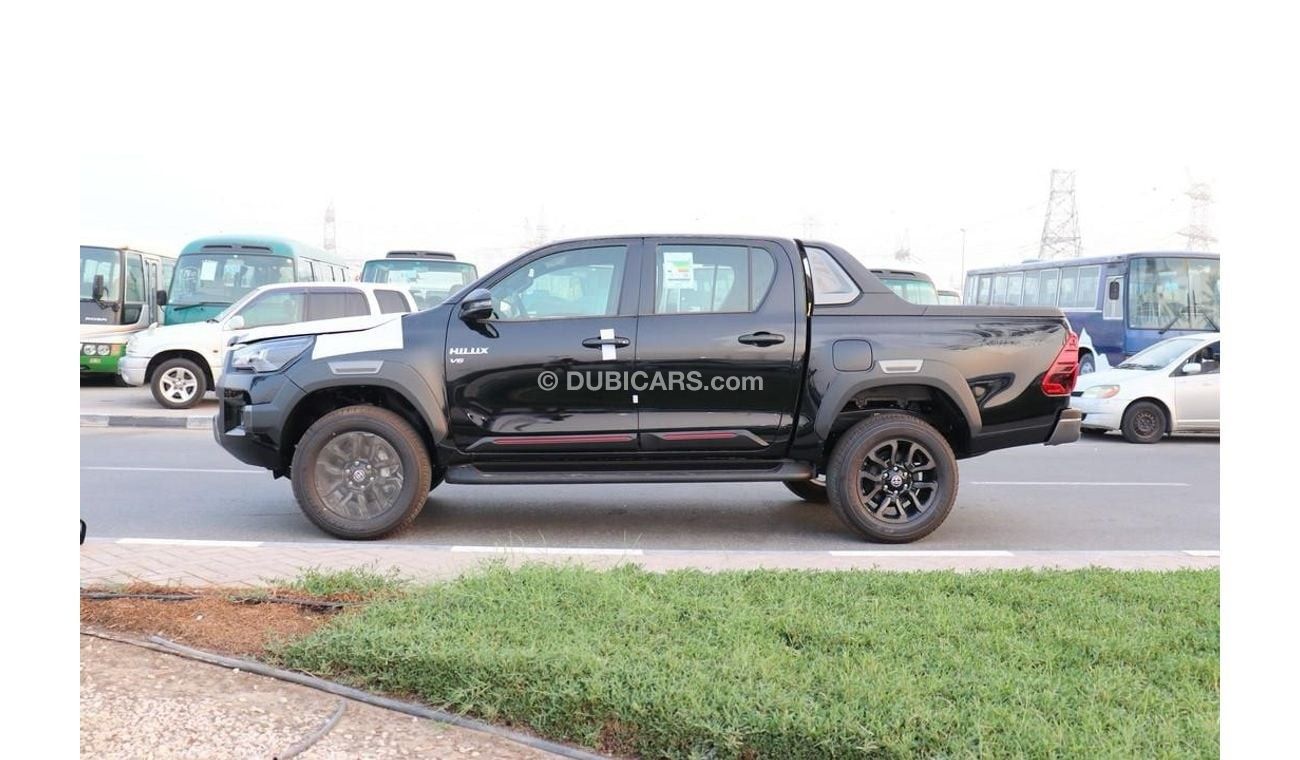 تويوتا هيلوكس 2025 TOYOTA HILUX ADVENTURE V6 4.0L PETROL 4WD AT