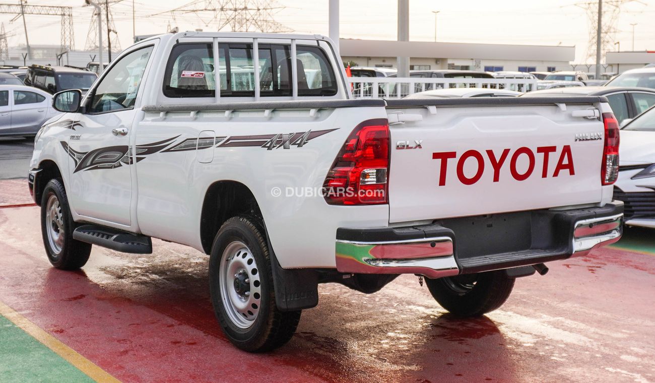 Toyota Hilux GLX 2.7L  4WD