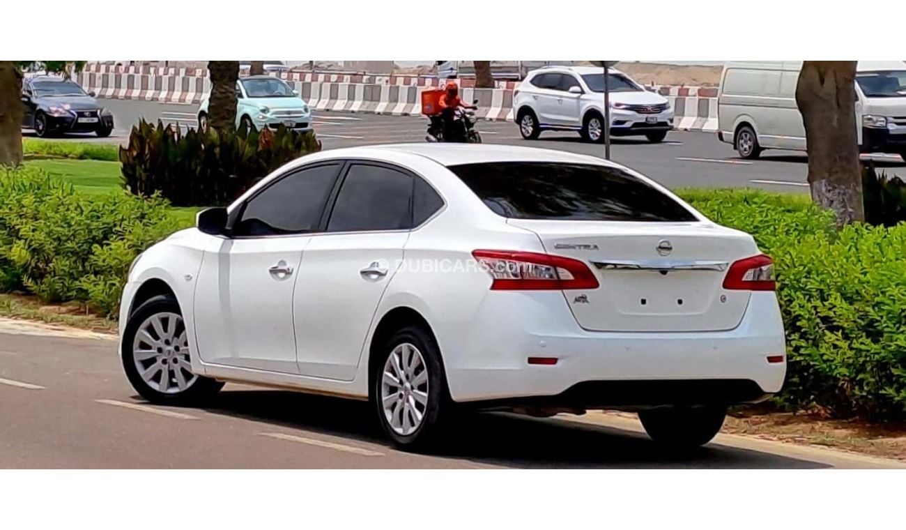 Nissan Sentra SV 1.6L (110 HP) 499-Monthly l GCC l Camera, GPS l Accident Free