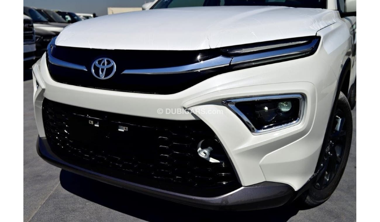 تويوتا أوربان كروزر 2025 TOYOTA URBAN CRUISER GLX 1.5L PETROL 5-SEATER AUTOMATIC