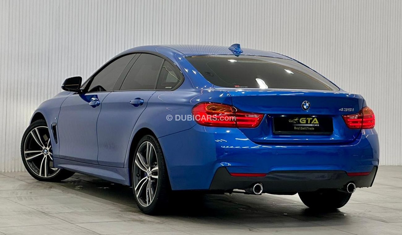 بي أم دبليو 435i M سبورت 2016 BMW 435i M-Sport Gran Coupe, Warranty, Full BMW Service History, Very Low Kms, GCC