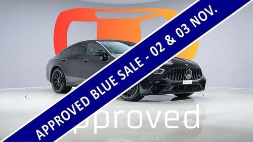 مرسيدس بنز جي تي 63 إس AMG S E Performance - 2 Years Warranty - Approved Prepared Vehicle