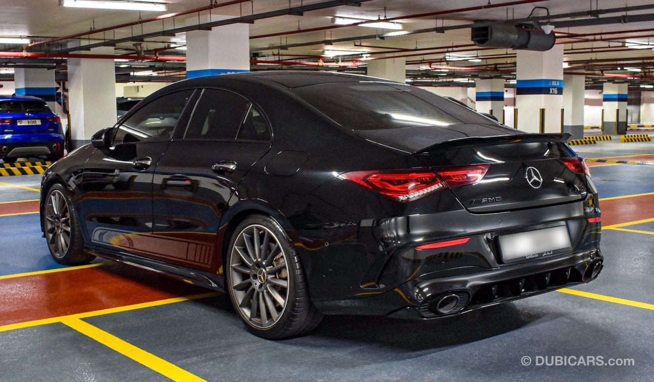 Mercedes-Benz CLA 35 AMG Turbo 4Matic Black Limited edition