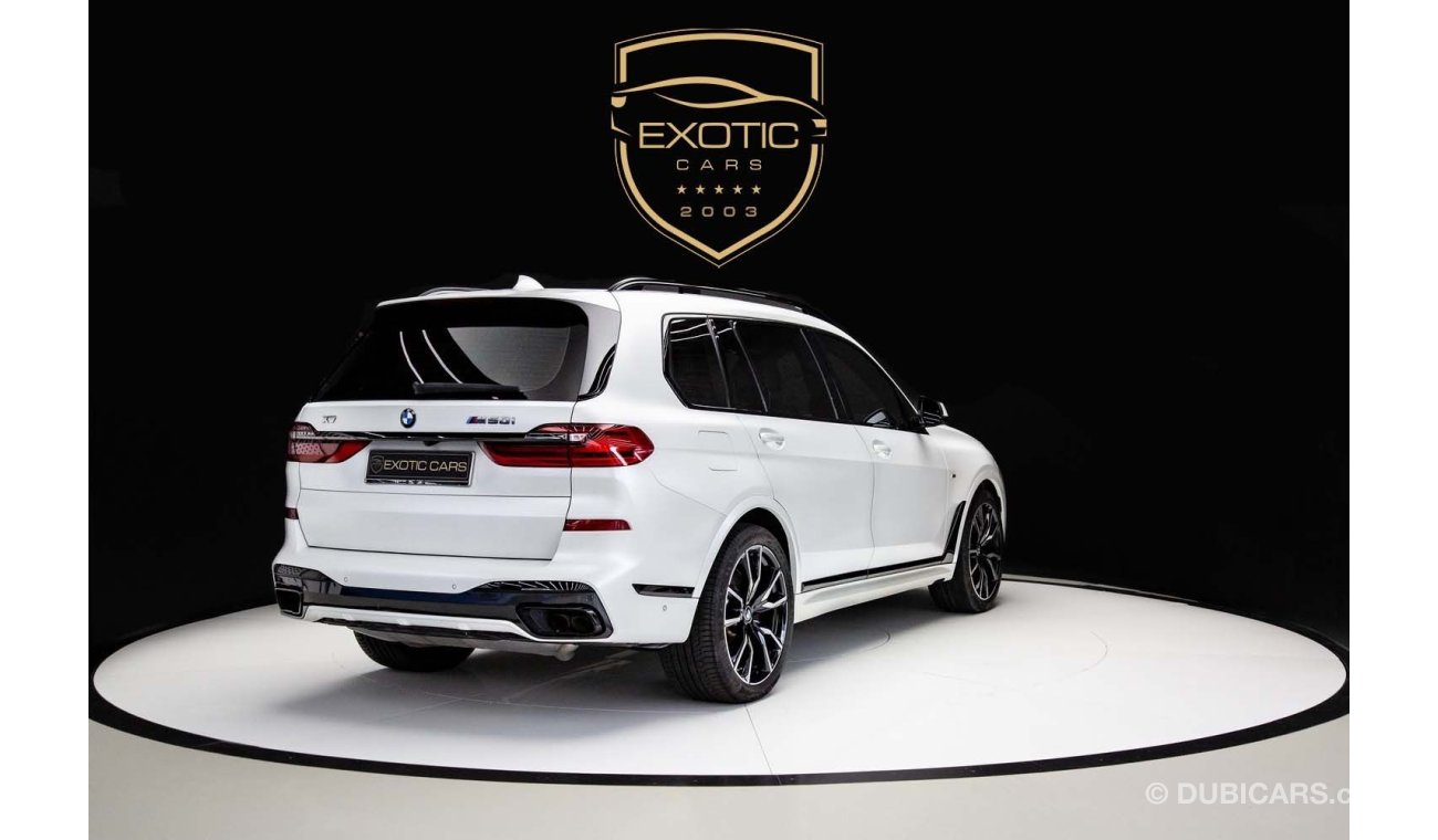 بي أم دبليو X7 BMW X7 M50i