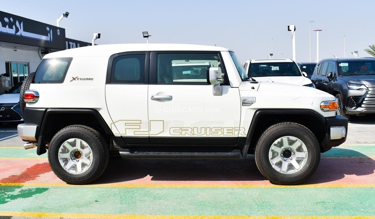 Toyota FJ Cruiser XTREME