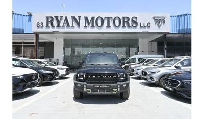 جيتور T2 Jetour T2 2.0L Turbo 4WD 8 Speed Auto, Petrol Model 2024 Color Black