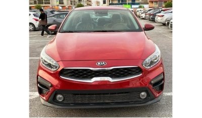 Kia Forte Kia Forte 2021 Red Very Clean And Low Mileage