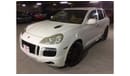 بورش كايان PORSCHE CAYENNE TURBO 4.8L 2008, TECHART KIT, WOOD INTERIOR PACKAGE AND MORE..