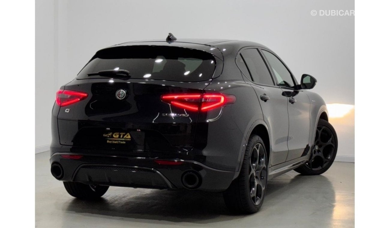 Alfa Romeo Stelvio 2023 Alfa Romeo Stelvio Veloce Q4, April 2028 Alfa Romeo Warranty + Service Pack, Very Low Kms, GCC