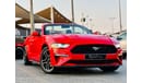 Ford Mustang EcoBoost Convertible | Monthly AED 1520/- | 0% DP | Blindspot | Touch Sceen | # 02676