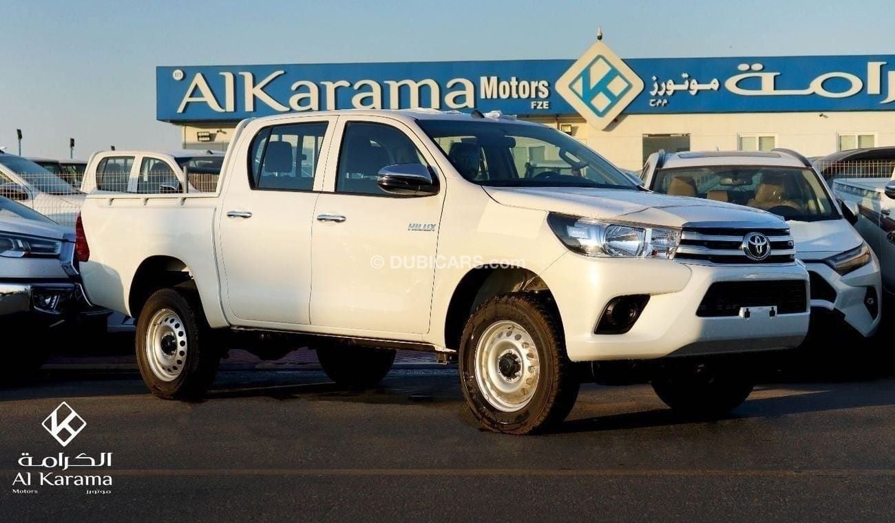 Toyota Hilux Toyota Hilux 2.4L Diesel 4WD | Double Cab